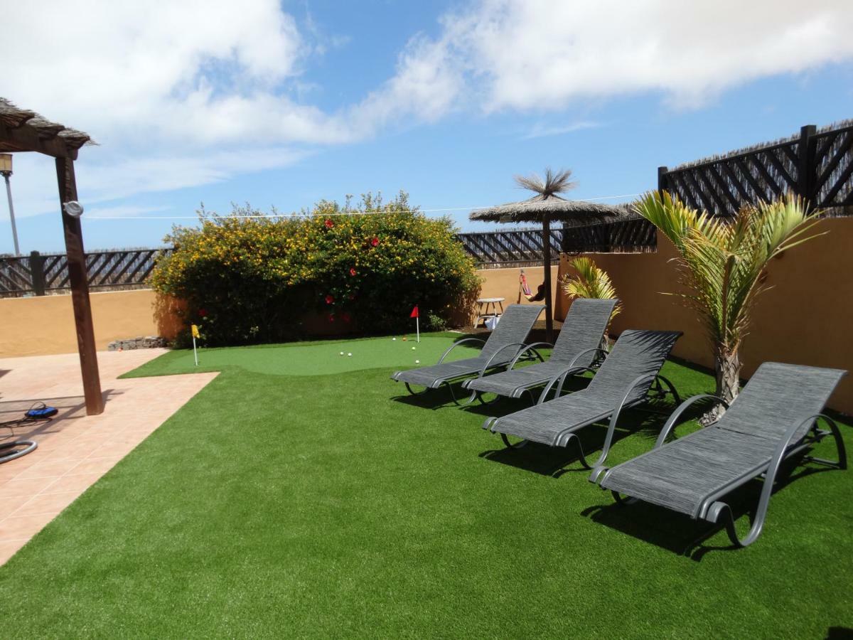 Villadunas - With Luxury Hot Tub Corralejo Exterior foto